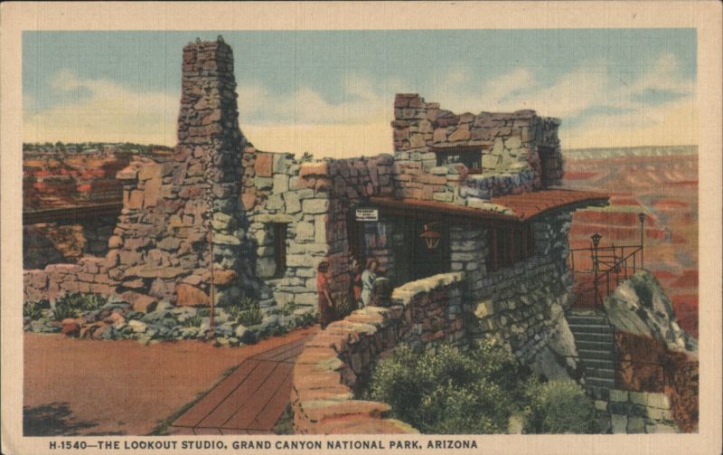 The Lookout Studio, Grand Canyon National Park Arizona