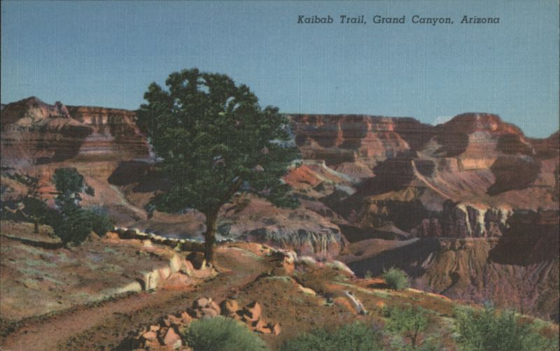 Kaibab Trail, Grand Canyon, Arizona Grand Canyon National Park
