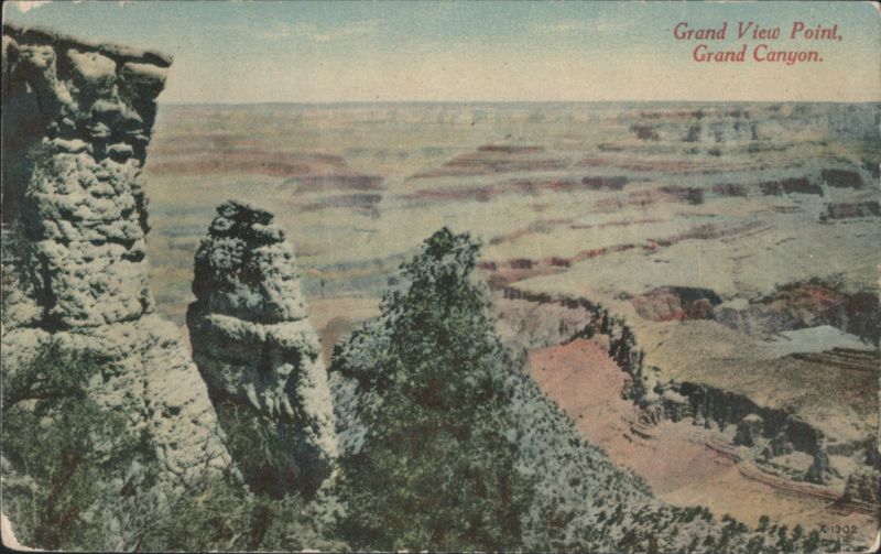 Grand View Point, Grand Canyon Grand Canyon National Park