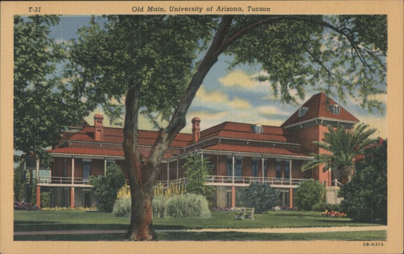 Old Main, University of Arizona, Tucson