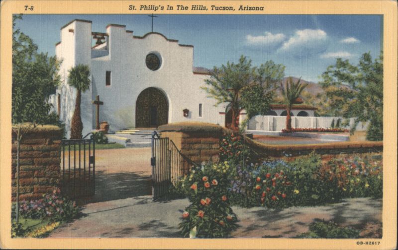 St. Philip's In The Hills Church, Tucson, Arizona