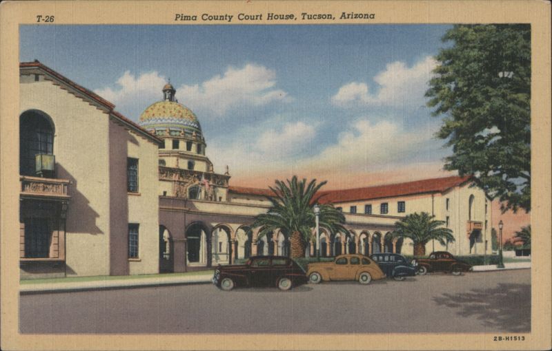 Pima County Court House, Tucson Arizona