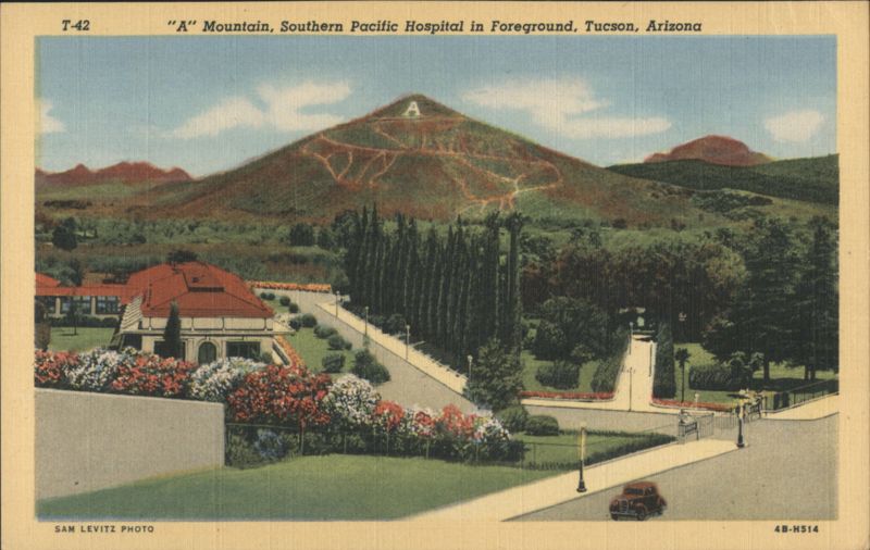 A Mountain & Southern Pacific Hospital, Tucson, AZ Arizona