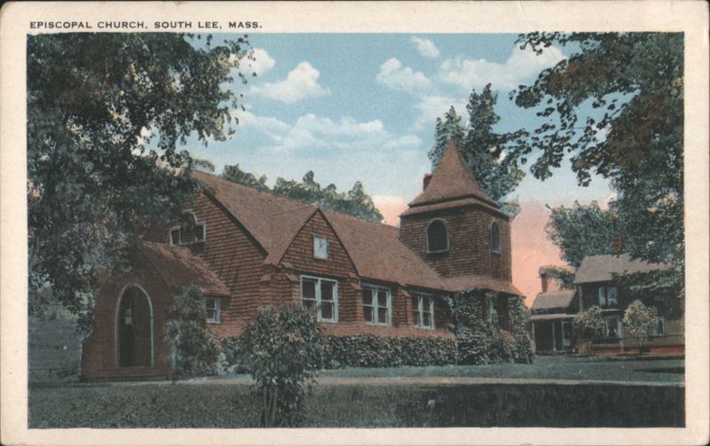 Episcopal Church, South Lee Massachusetts