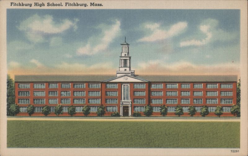 Fitchburg High School Massachusetts