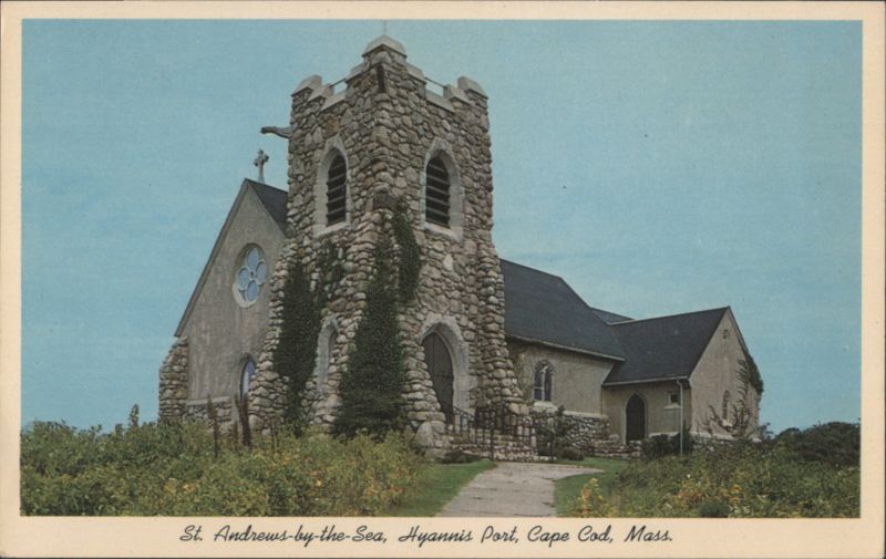 St. Andrews-by-the-Sea Church, Hyannis Port, Cape Cod Massachusetts