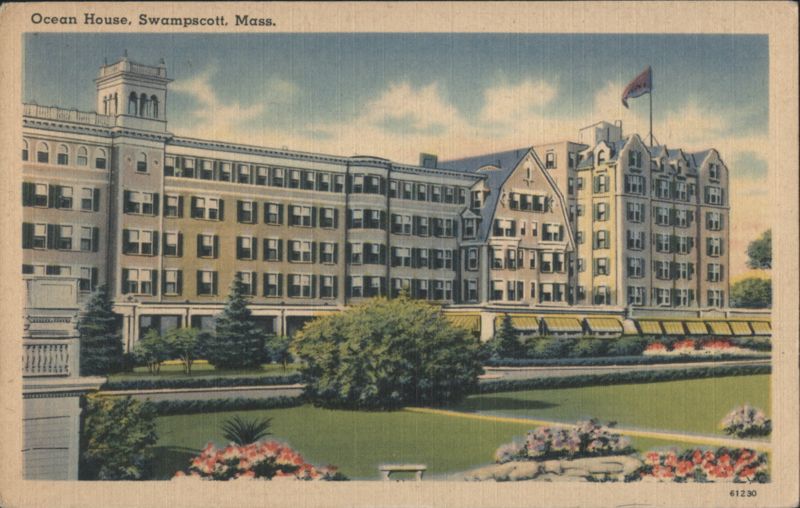 Ocean House Swampscott Massachusetts