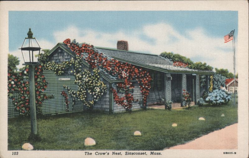 The Crow's Nest, Siasconset Massachusetts