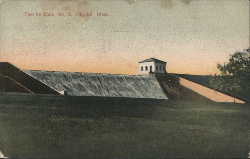 Fayville Dam No. 5, Fayville, Mass. Massachusetts