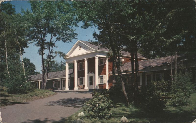 Red Fox Motel & Steak House, Foxboro, MA Massachusetts
