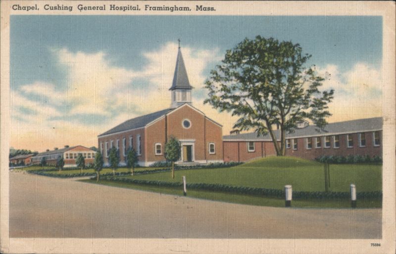 Chapel, Cushing General Hospital Framingham Massachusetts