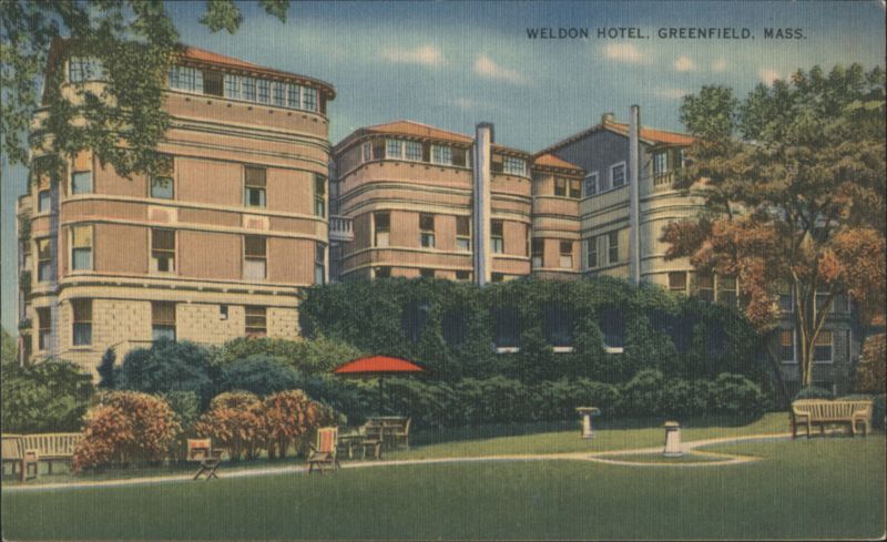 Weldon Hotel - Greenfield, MA Massachusetts