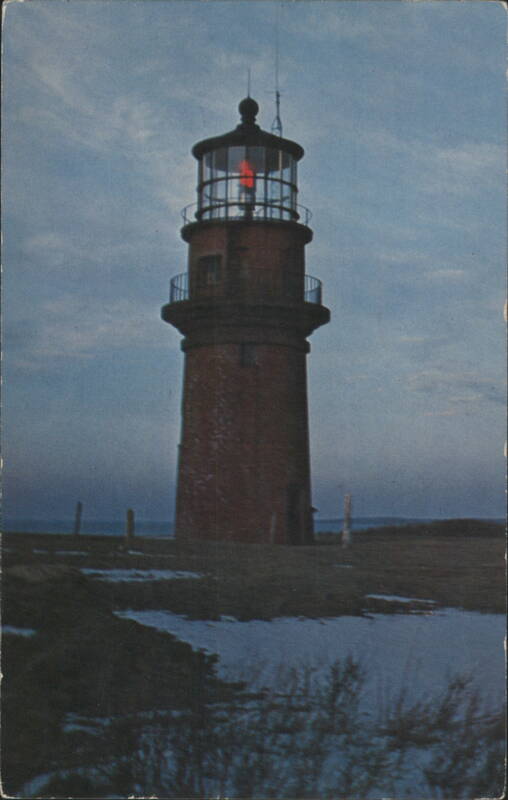 Gay Head Light House Atop Cliffs, Massachusetts Laura Ripley