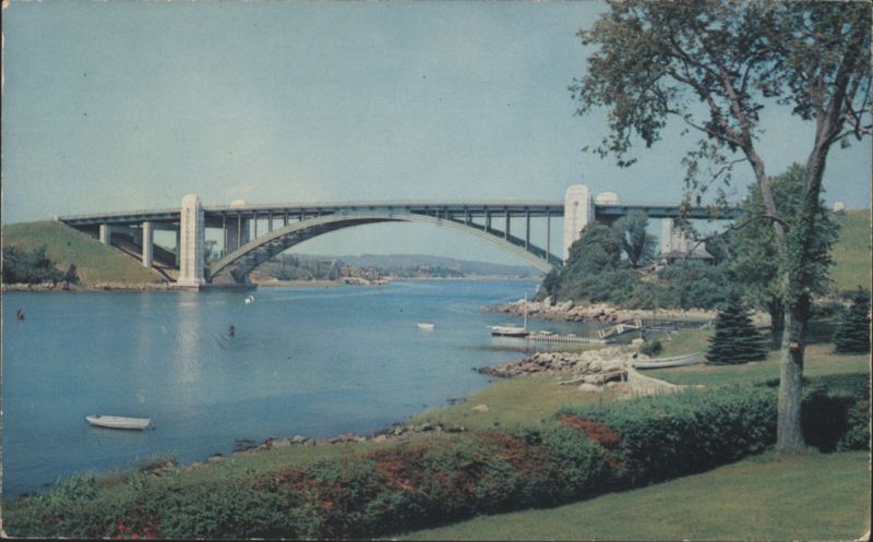 A. Piatt Andrews Bridge - Gloucester, MA Massachusetts