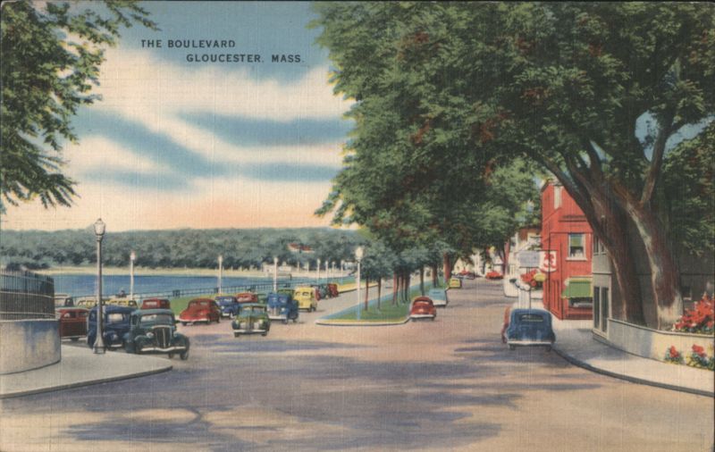 The Boulevard, Gloucester, MA Massachusetts