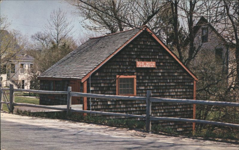 Old Stockbridge Mill, First Water Grist Mill 1640 Greenbush Massachusetts