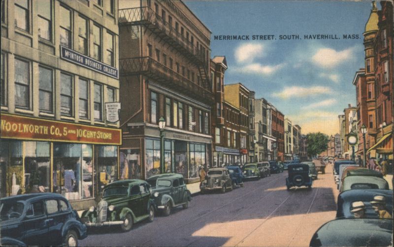 Merrimack Street South, Haverhill, MA - Business College Massachusetts