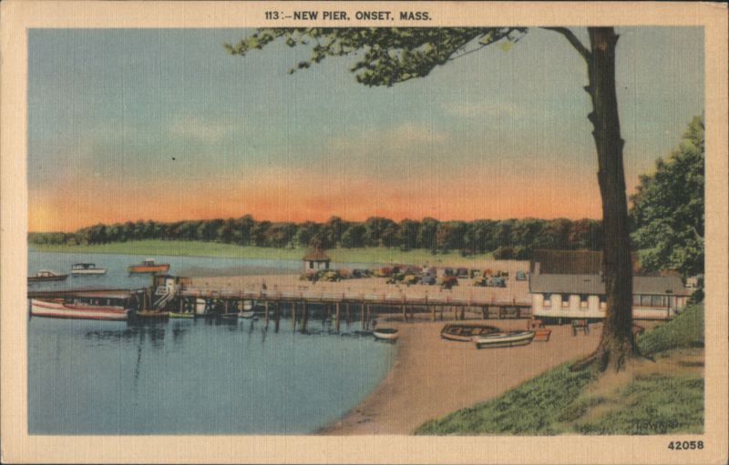 New Pier, Onset, Massachusetts