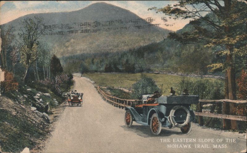 Eastern Slope of the Mohawk Trail Massachusetts