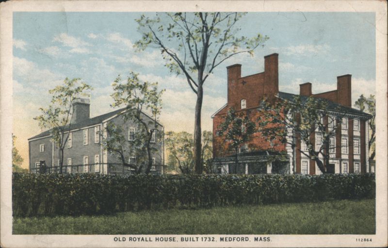 Old Royall House, Built 1732, Medford, MA Massachusetts