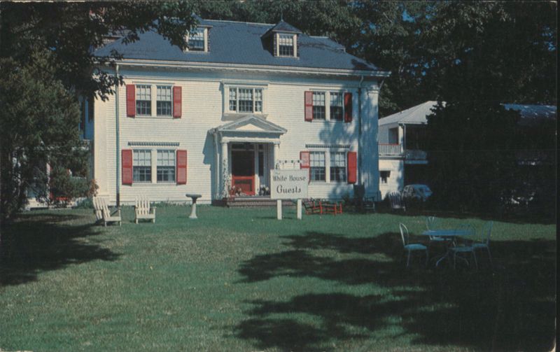 The White House Guest House & Motel, Magnolia, MA Massachusetts