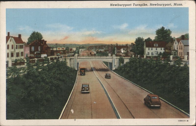 Newburyport Turnpike, Newburyport Massachusetts
