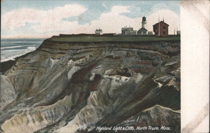 Highland Light & Cliffs, North Truro Massachusetts