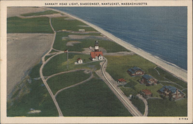 Sankaty Head Light, Siasconset, Nantucket Massachusetts