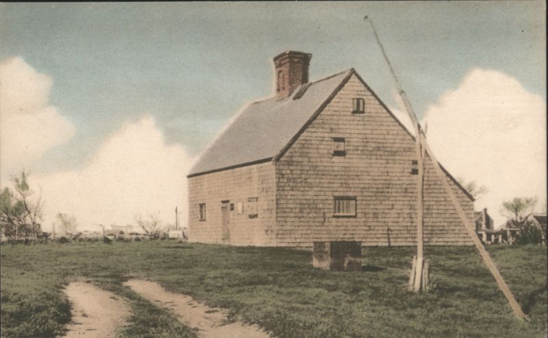 The Oldest House, 1686 Nantucket Massachusetts