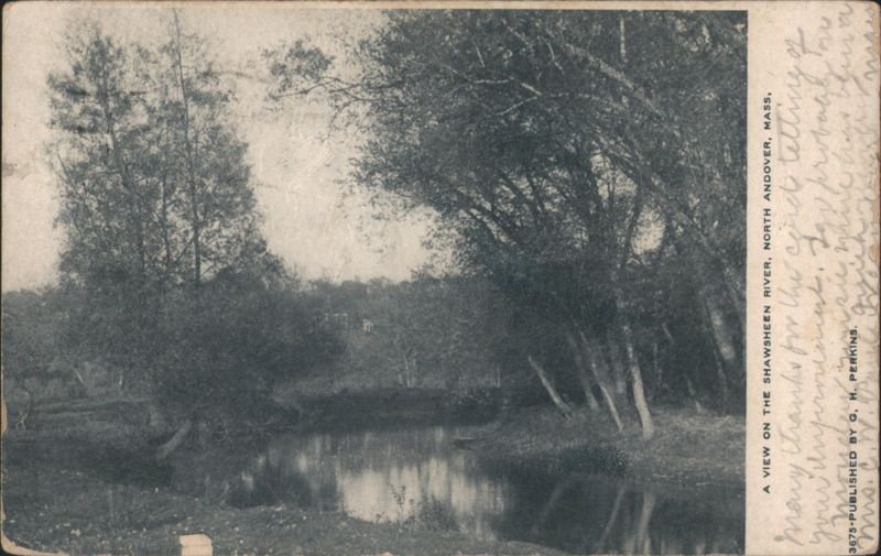 Shawsheen River View, North Andover, MA Massachusetts