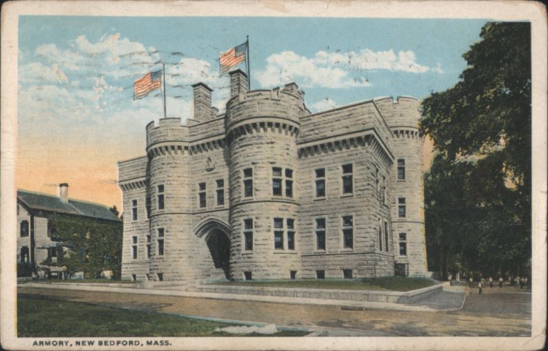 Armory, New Bedford, Massachusetts