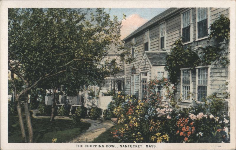 The Chopping Bowl, Nantucket, MA Massachusetts