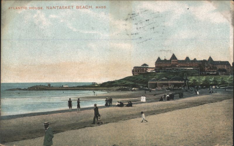 Atlantic House, Nantasket Beach, Massachusetts