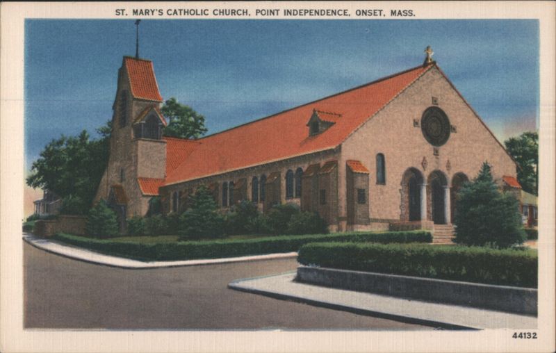 St. Mary's Catholic Church, Point Independence Onset Massachusetts