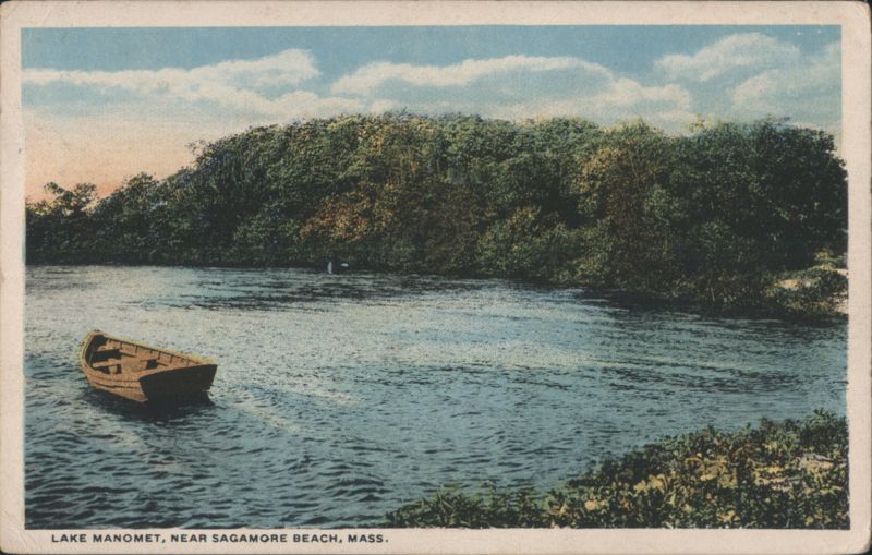 Lake Manomet, Near Sagamore Beach, MA Massachusetts