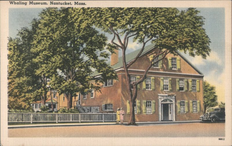 Whaling Museum Nantucket Mass. Historic Building Massachusetts