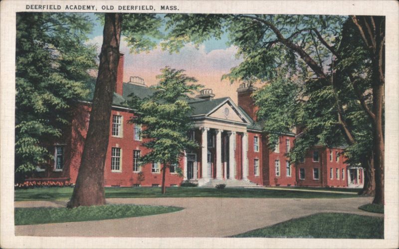 Deerfield Academy, Old Deerfield, MA Massachusetts