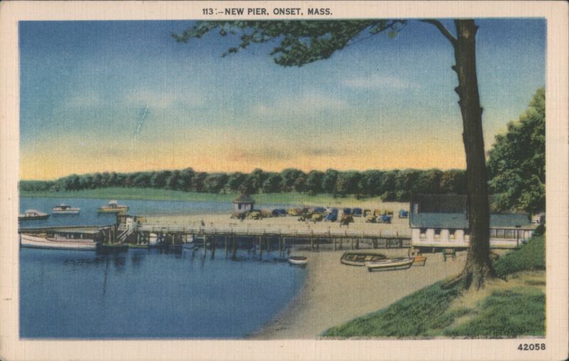 New Pier, Onset Massachusetts