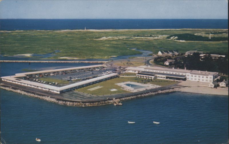 PROVINCETOWN INN & MOTEL with Pilgrim Hat Pool Massachusetts