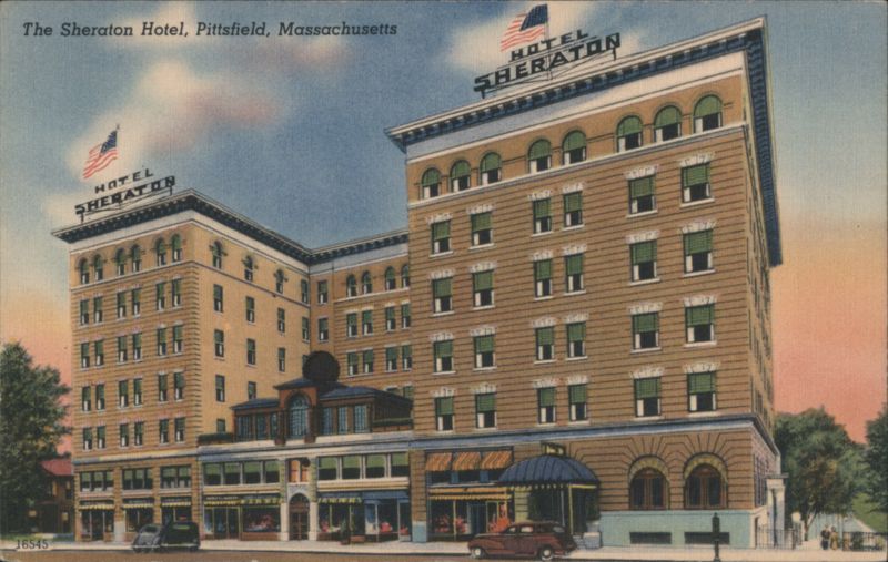 Sheraton Hotel, Pittsfield, Massachusetts