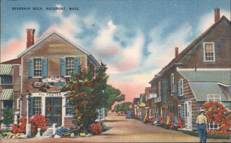 Bearskin Neck, Rockport, Mass. - The Pewter Shop Massachusetts