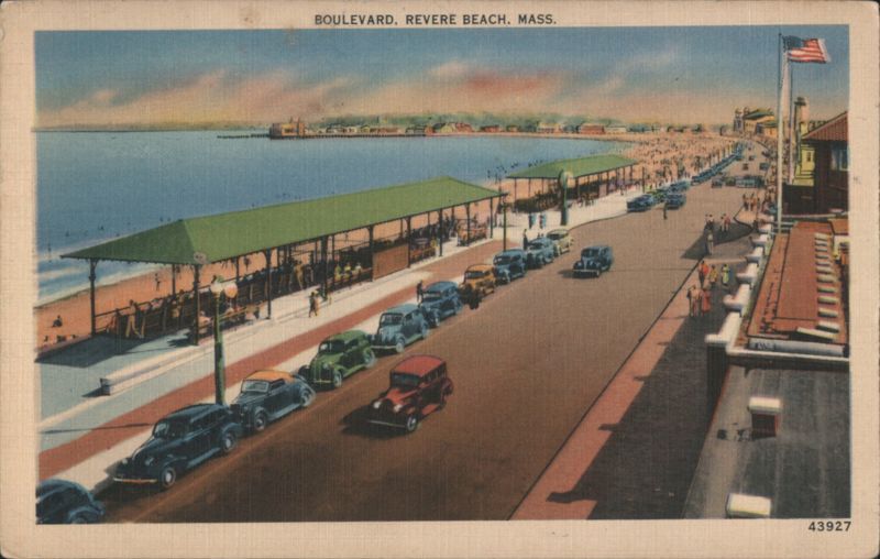 Boulevard, Revere Beach Massachusetts