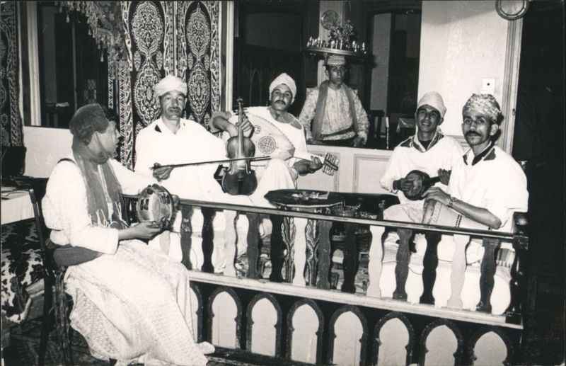 Traditional Music Ensemble Performance