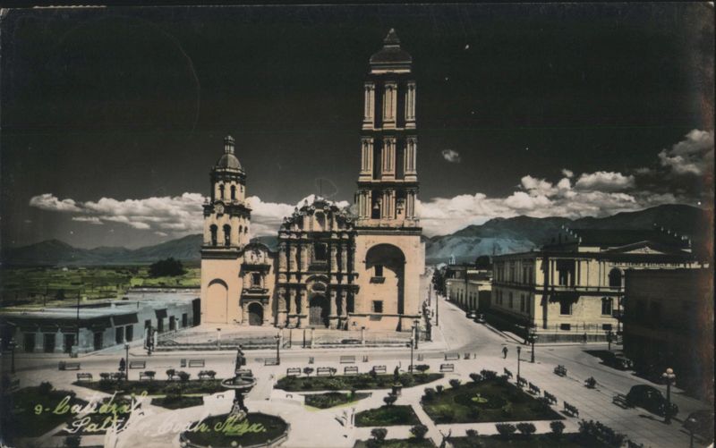Basílica, Plaza, Saltillo, Coah., Mexico