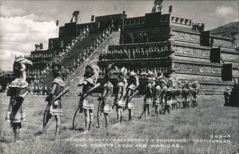 Teotihuacan High Priests, Gods and Warriors, Mexico