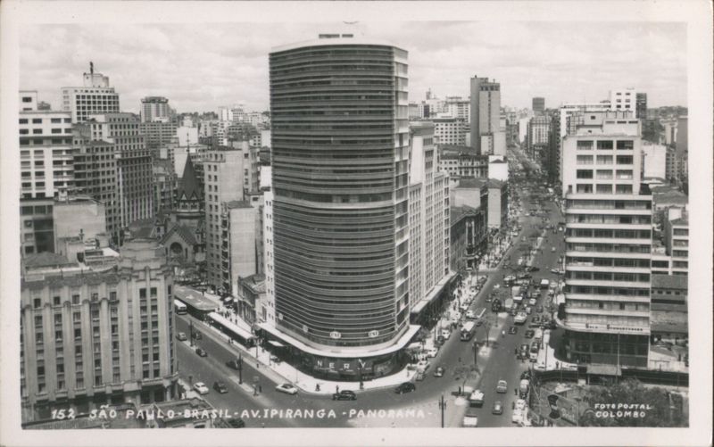 Av. Ipiranga Panorama, Edifício Nery São Paulo Brazil