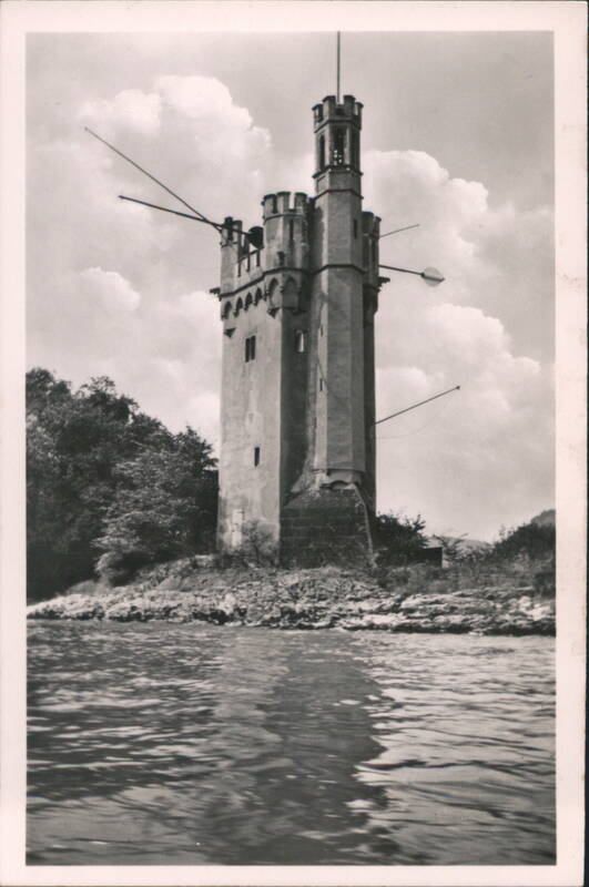 Mäuseturm bei Bingen am Rhein Germany
