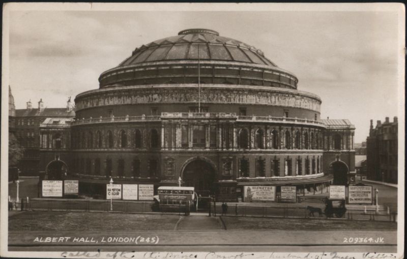 Albert Hall, London, Kensington United Kingdom