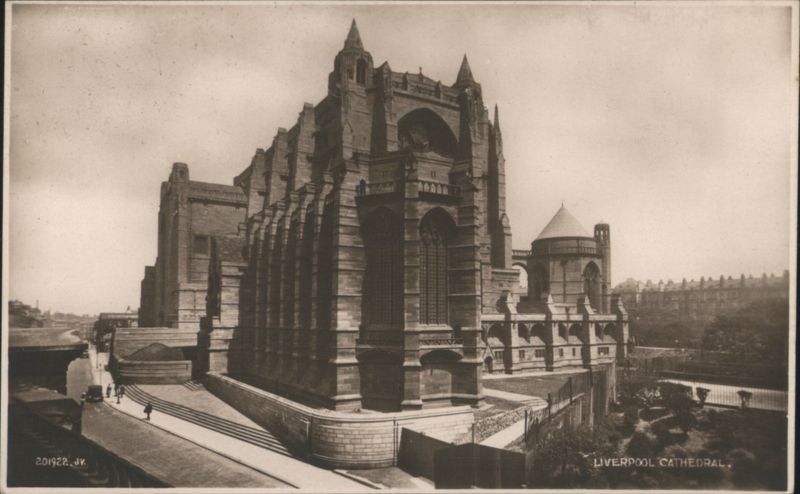 Liverpool Cathedral United Kingdom Merseyside