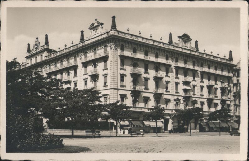 Palace Hotel, Lugano Switzerland